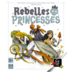 Rebelles Princesses  Ikaipaka jeux & jouets Royan