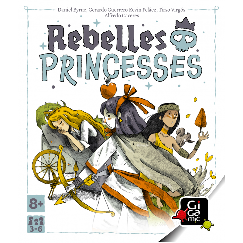 Rebelles Princesses  Ikaipaka jeux & jouets Royan