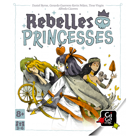 Rebelles Princesses  Ikaipaka jeux & jouets Royan