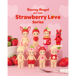 Sonny Angel Strawberry Love BabyWatch Ikaipaka jeux & jouets