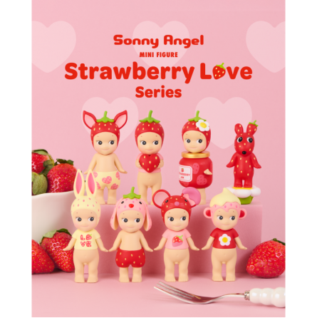 Sonny Angel Strawberry Love BabyWatch Ikaipaka jeux & jouets