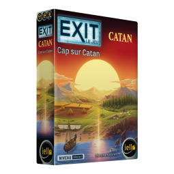 Exit Catan (debutant)  Ikaipaka jeux & jouets Royan