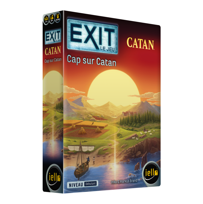 Exit Catan (debutant)  Ikaipaka jeux & jouets Royan