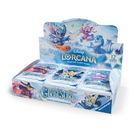 Disney Lorcana Set 11 Givresort Booster Ravensburger Ikaipaka