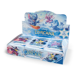 Disney Lorcana Set 11 Givresort Display Ravensburger Ikaipaka