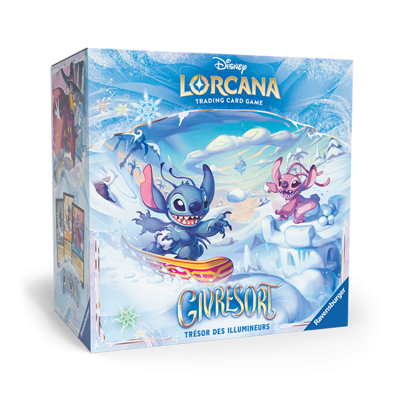 Disney Lorcana Set 11 Givresort Trove-pack Ravensburger
