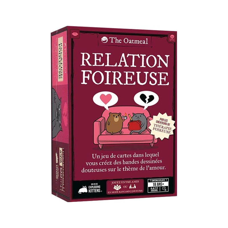 Relation Foireuse  Ikaipaka jeux & jouets Royan