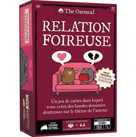 Relation Foireuse  Ikaipaka jeux & jouets Royan