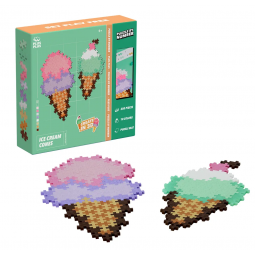 Plus-plus Puzzle Cornet de Glace Plus-Plus Ikaipaka jeux &
