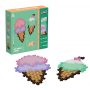 Plus-plus Puzzle Cornet de Glace Plus-Plus Ikaipaka jeux &