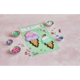 Plus-plus Puzzle Cornet de Glace Plus-Plus Ikaipaka jeux &