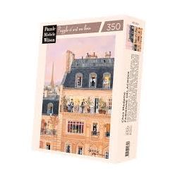 Puzzle 350p Michele Wilson Chez Madame  Ikaipaka jeux & jouets