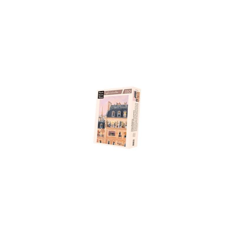 Puzzle 350p Michele Wilson Chez Madame  Ikaipaka jeux & jouets