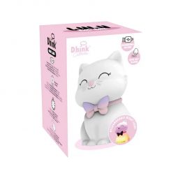 Veilleuse rechargeable Lulu la Chatte DHINK Ikaipaka jeux &
