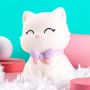 Veilleuse rechargeable Lulu la Chatte DHINK Ikaipaka jeux &