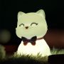 Veilleuse rechargeable Lulu la Chatte DHINK Ikaipaka jeux &