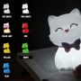 Veilleuse rechargeable Lulu la Chatte DHINK Ikaipaka jeux &