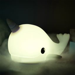 Veilleuse rechargeable Splash le Narval DHINK Ikaipaka jeux &