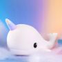 Veilleuse rechargeable Splash le Narval DHINK Ikaipaka jeux &