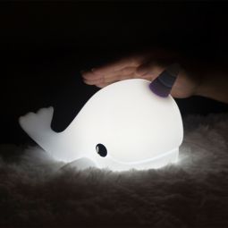 Veilleuse rechargeable Splash le Narval DHINK Ikaipaka jeux &