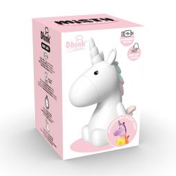 Veilleuse rechargeable Misty la Licorne DHINK Ikaipaka jeux &