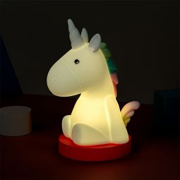 Veilleuse rechargeable Misty la Licorne DHINK Ikaipaka jeux &