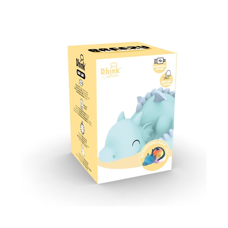 Veilleuse rechargeable Breezy le Dragon DHINK Ikaipaka jeux &