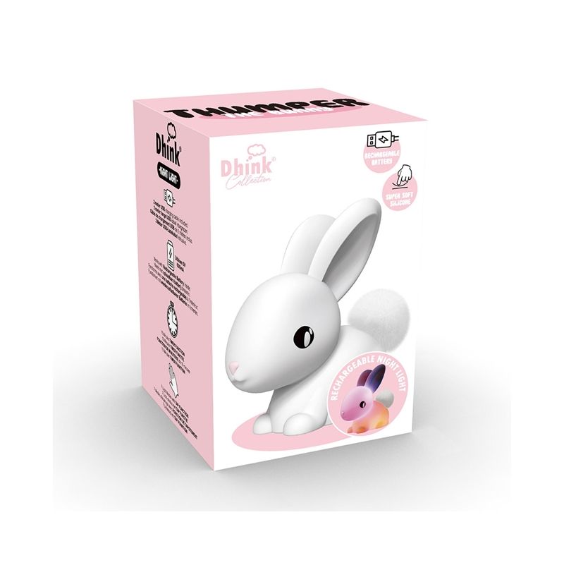 Veilleuse rechargeable Panpan le Lapin DHINK Ikaipaka jeux &