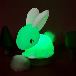 Veilleuse rechargeable Panpan le Lapin DHINK Ikaipaka jeux &