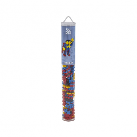 Plus-plus Tube Super Héros 100p Plus-Plus Ikaipaka jeux &