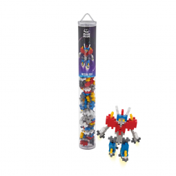 Plus-plus Tube Mecha Bot 100p Plus-Plus Ikaipaka jeux & jouets