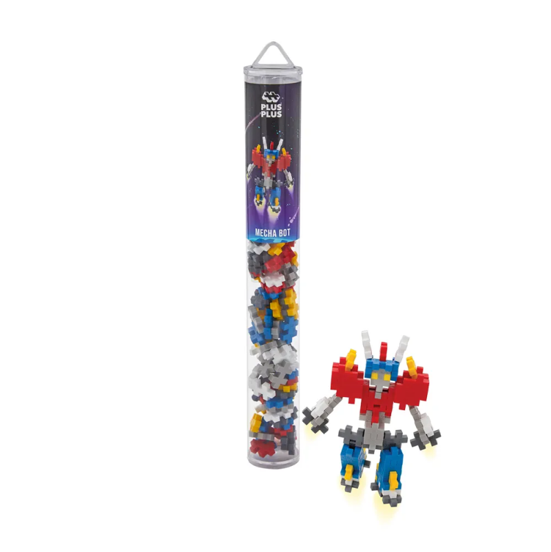 Plus-plus Tube Mecha Bot 100p Plus-Plus Ikaipaka jeux & jouets