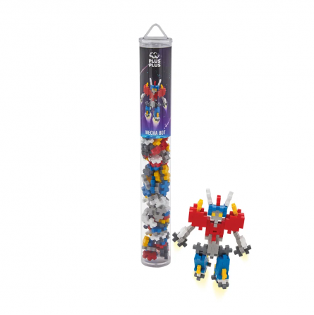 Plus-plus Tube Mecha Bot 100p Plus-Plus Ikaipaka jeux & jouets
