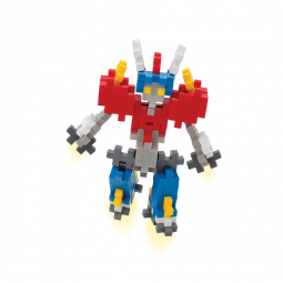 Plus-plus Tube Mecha Bot 100p Plus-Plus Ikaipaka jeux & jouets