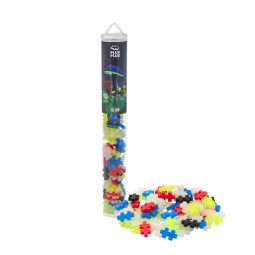 Plus-plus Tube Phosphorescent 100p Plus-Plus Ikaipaka jeux &