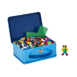 Plus-plus Valisette Basic & Néon 600p Plus-Plus Ikaipaka jeux &