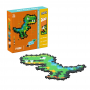 Plus-plus Puzzle T-Rex 250p Plus-Plus Ikaipaka jeux & jouets