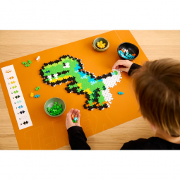 Plus-plus Puzzle T-Rex 250p Plus-Plus Ikaipaka jeux & jouets
