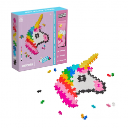 Plus-plus Puzzle Licorne 250p Plus-Plus Ikaipaka jeux & jouets