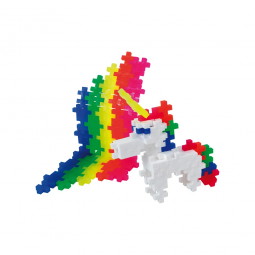 Plus-plus Puzzle Licorne 250p Plus-Plus Ikaipaka jeux & jouets