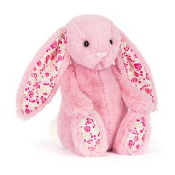 Blushkin Blossom Luxe Bunny Jellycat Jellycat Ikaipaka jeux &
