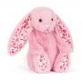 Blushkin Blossom Luxe Bunny Jellycat Jellycat Ikaipaka jeux &