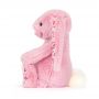 Blushkin Blossom Luxe Bunny Jellycat Jellycat Ikaipaka jeux &