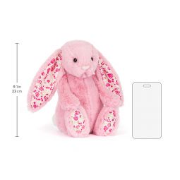 Blushkin Blossom Luxe Bunny Jellycat Jellycat Ikaipaka jeux &