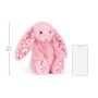 Blushkin Blossom Luxe Bunny Jellycat Jellycat Ikaipaka jeux &