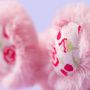 Blushkin Blossom Luxe Bunny Bag Charm Jellycat Jellycat