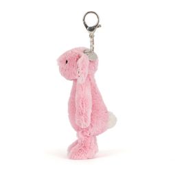 Blushkin Blossom Luxe Bunny Bag Charm Jellycat Jellycat