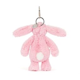 Blushkin Blossom Luxe Bunny Bag Charm Jellycat Jellycat