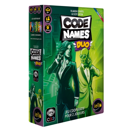 Codenames Duo edition 2025  Ikaipaka jeux & jouets Royan