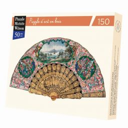 Puzzle Michèle Wilson 150 Eventail Chinois Puzzles Michèle